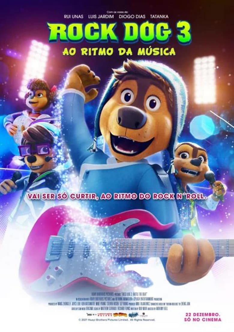 Rock Dog 3: Ao Ritmo da Música