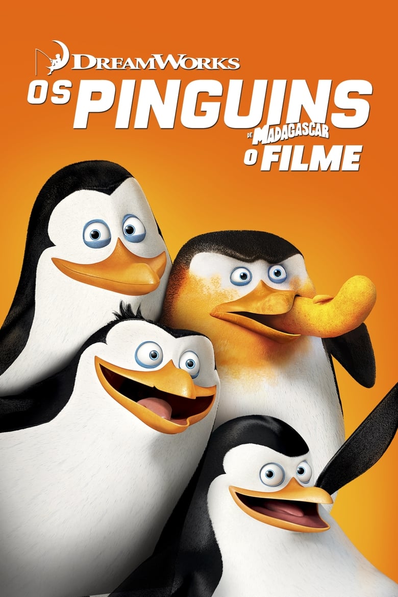 Os Pinguins de Madagáscar