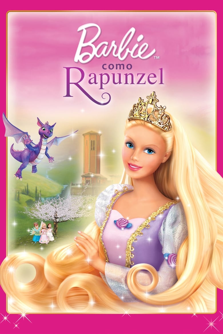 Barbie: Princesa Rapunzel