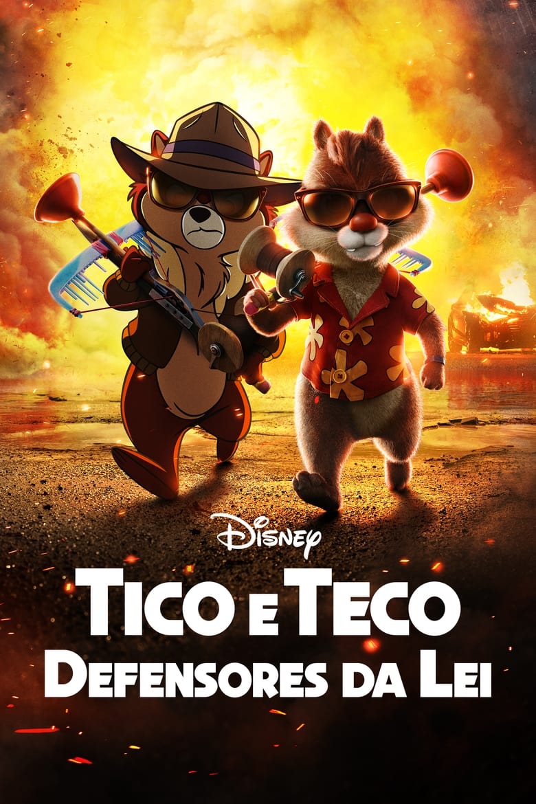 Tico e Teco: O Comando Salvador