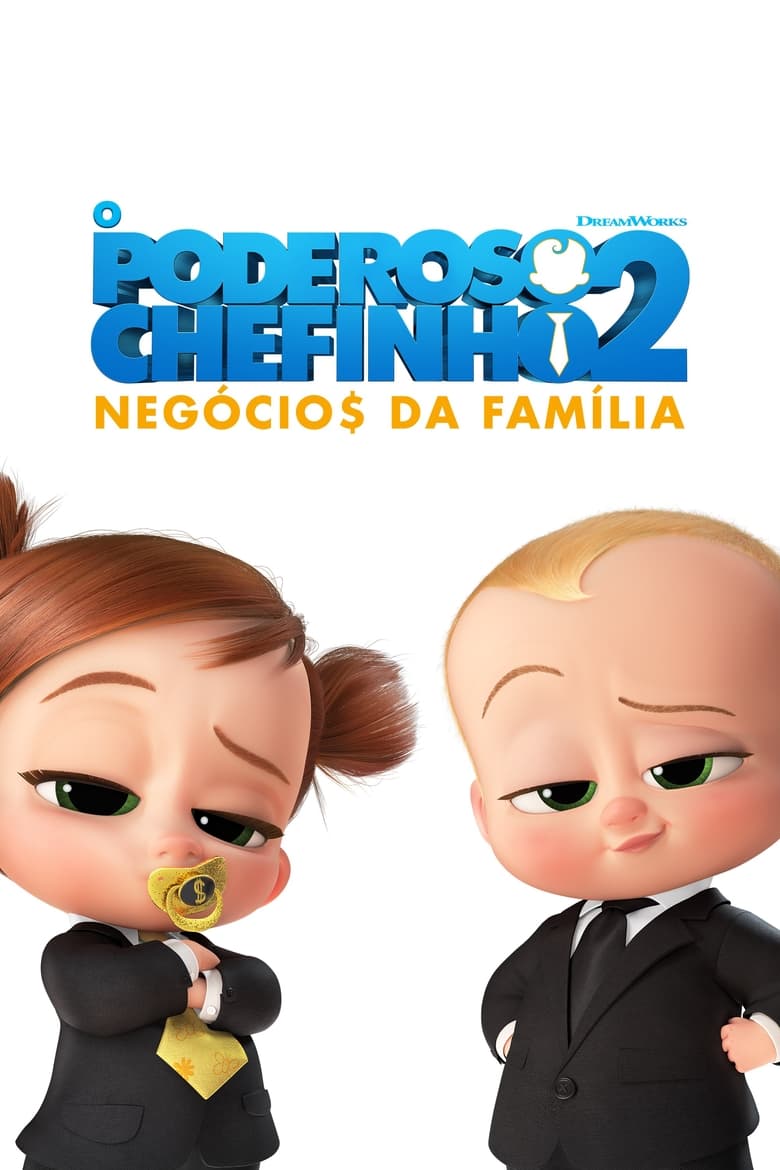 Boss Baby: Negócios de Família