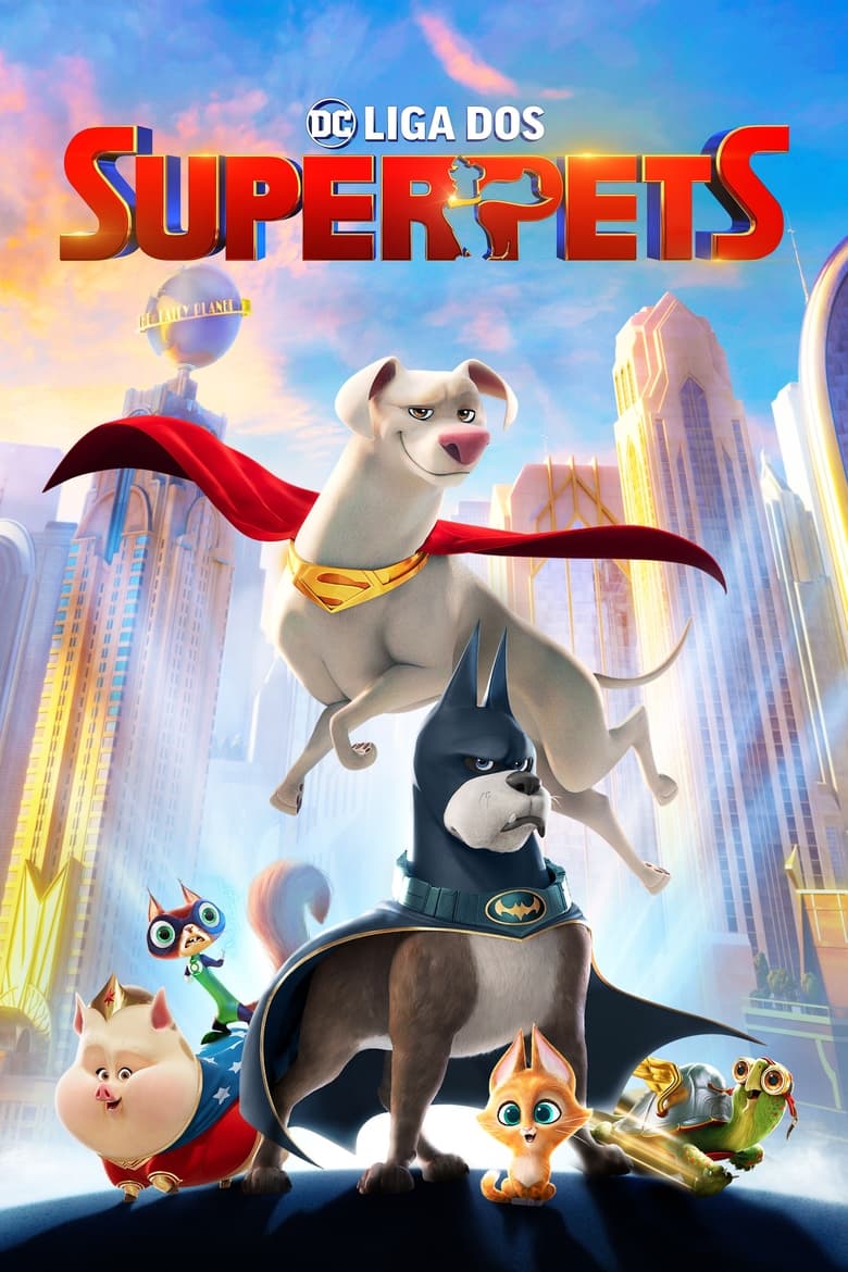 DC Liga dos Super-Pets