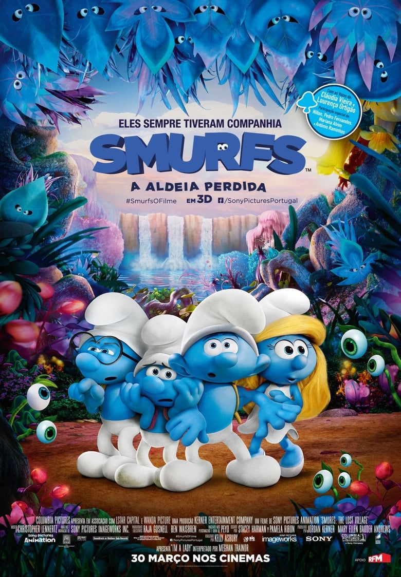 Smurfs: A Aldeia Perdida