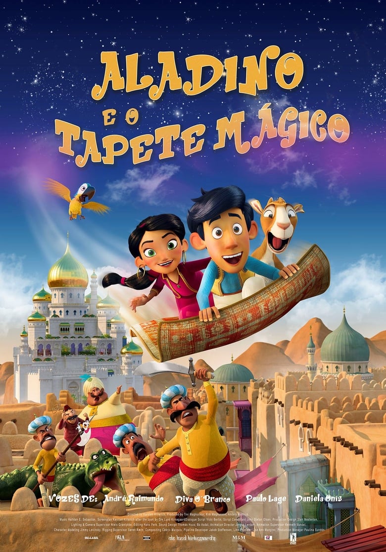 Aladino e o Tapete Mágico