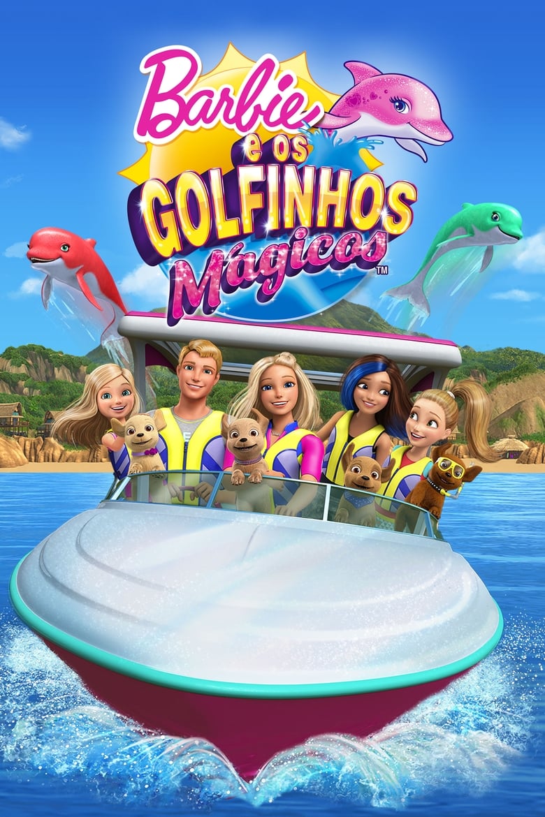 Barbie e os golfinhos mágicos