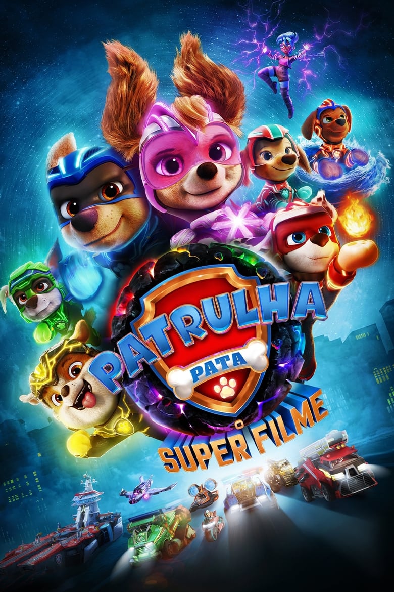 Patrulha Pata: o Super Filme