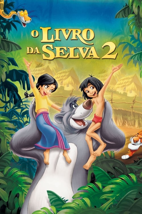 O Livro da Selva 2