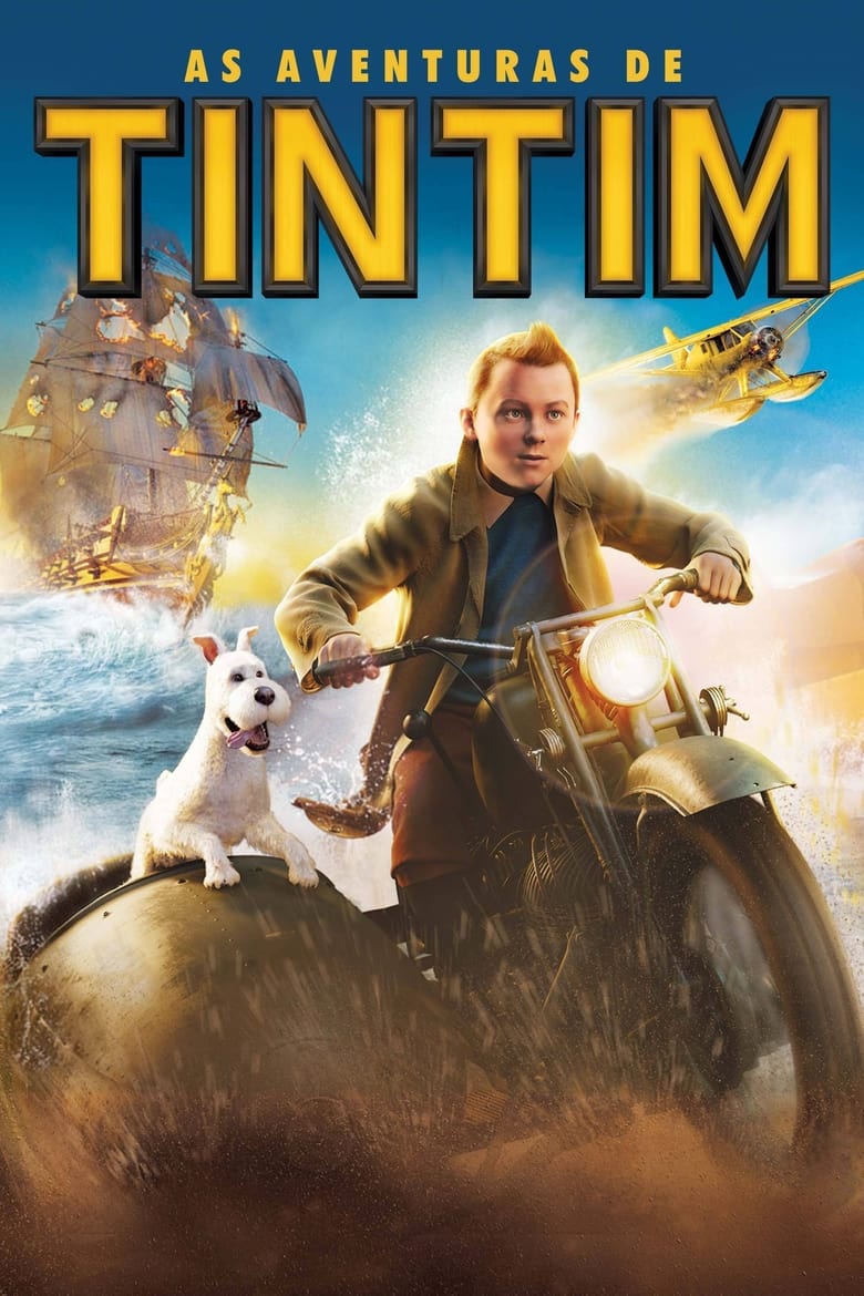 As Aventuras de Tintin - O Segredo do Licorne