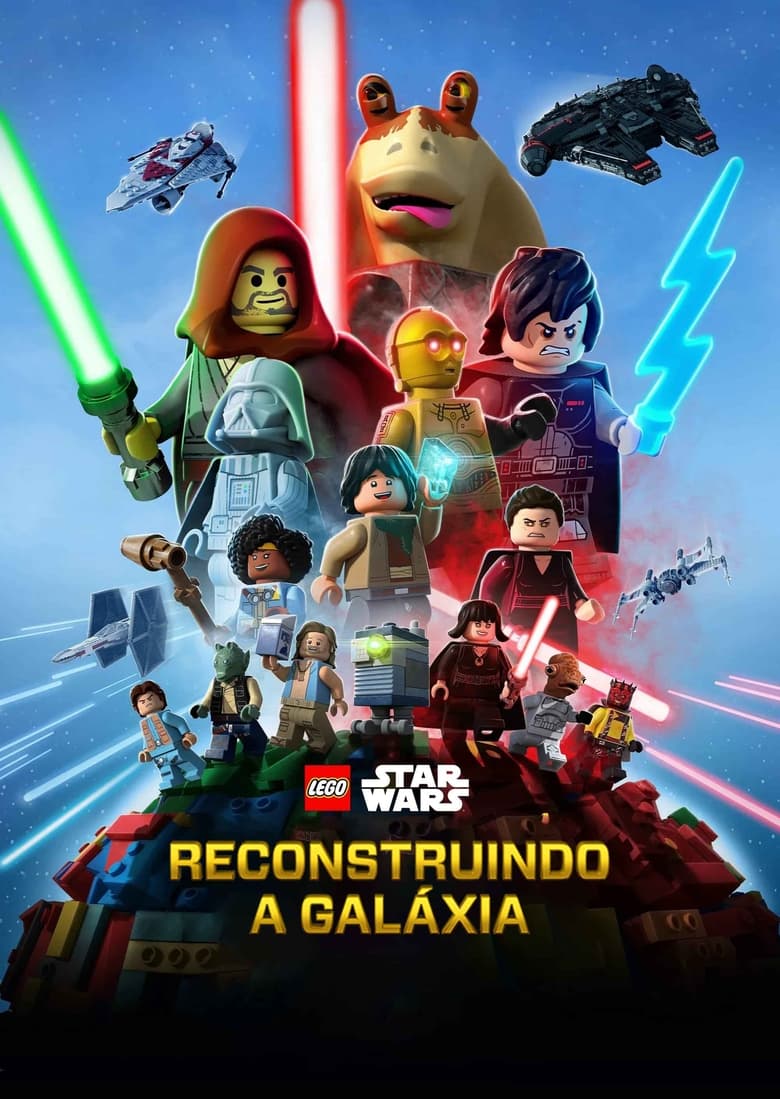 LEGO Star Wars: Reconstruir a Galáxia