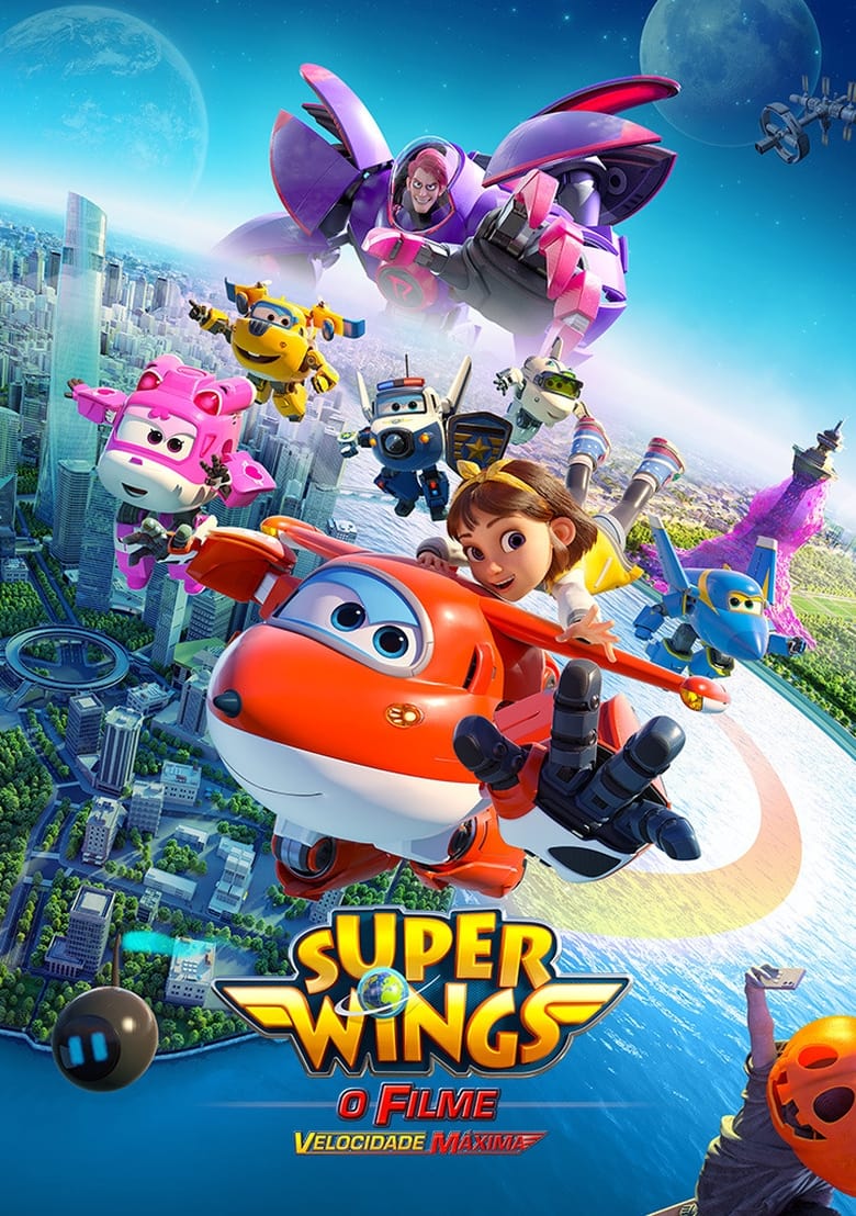 Super Wings O Filme: Velocidade Máxima