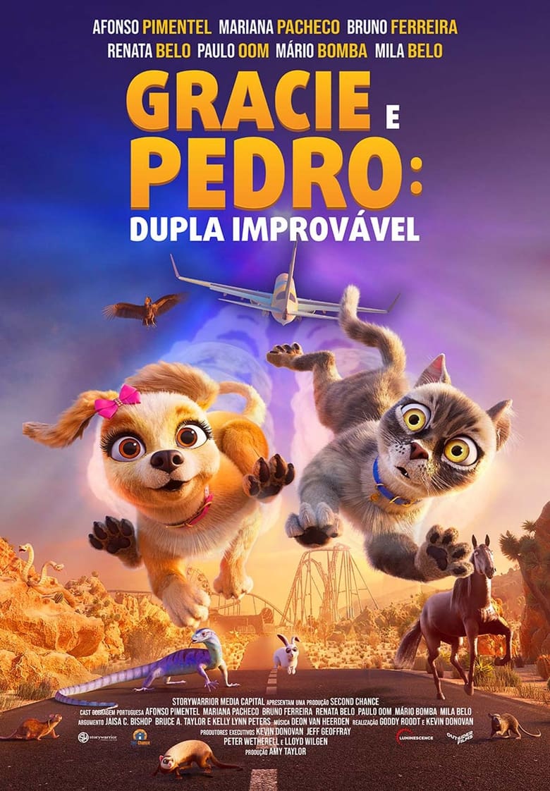 Gracie e Pedro - Dupla Improvável