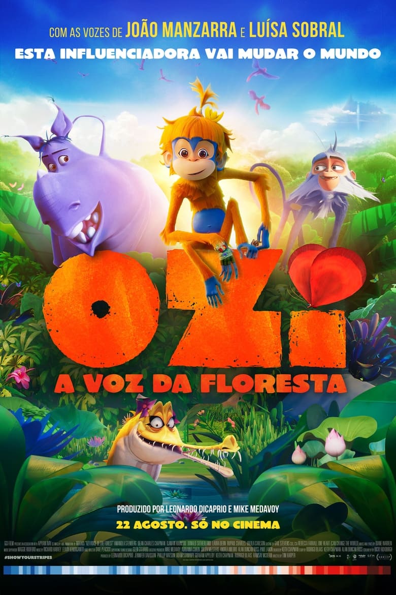 Ozi: A Voz da Floresta