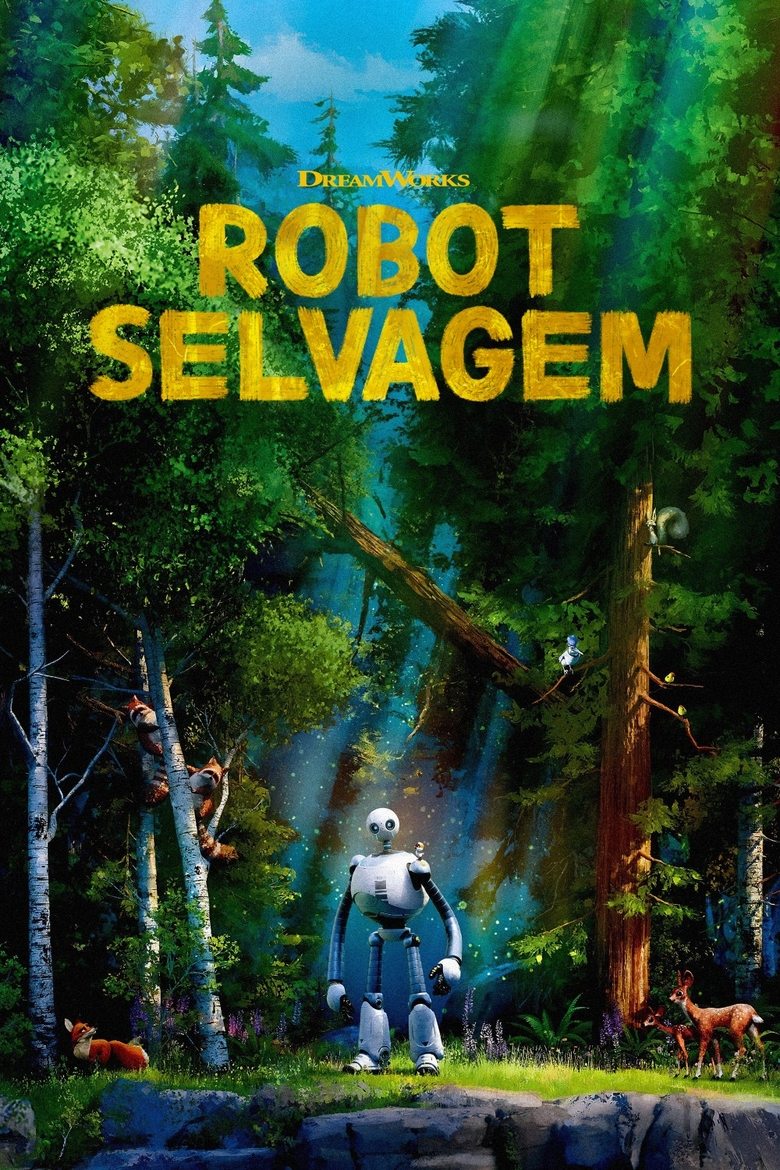 Robot Selvagem