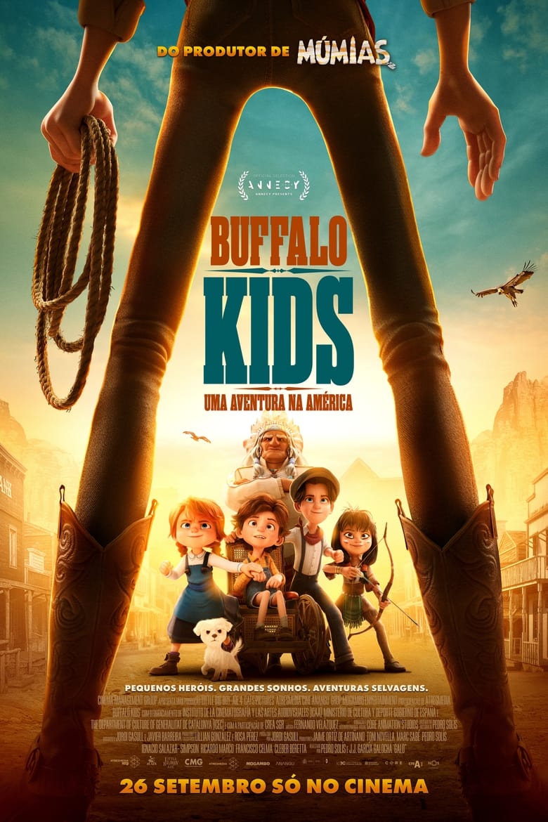 Buffalo Kids: Uma Aventura na América